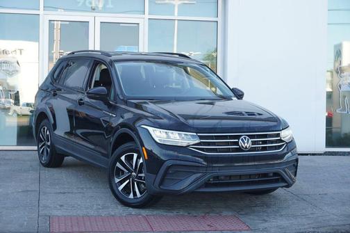Deep Black 2023 Volkswagen Tiguan 2.0T S 4MOTION