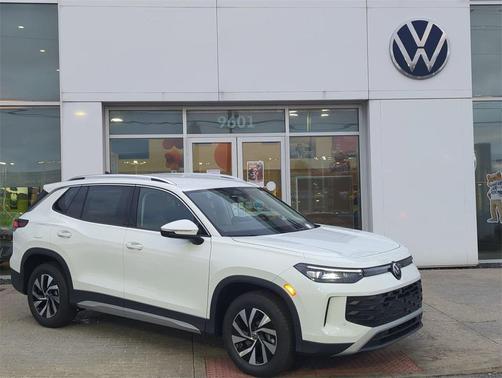 2026 Volkswagen Tiguan 2.0T S 4MOTION