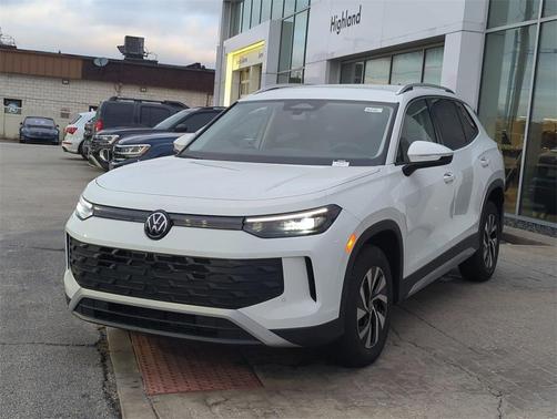 2026 Volkswagen Tiguan 2.0T S 4MOTION