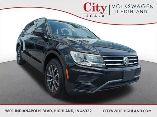 2019 Volkswagen Tiguan 2.0T SE 4MOTION