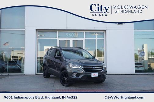 MAGNETIC METALLIC 2018 Ford Escape SE