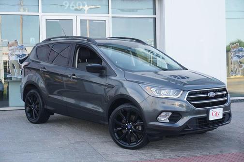 MAGNETIC METALLIC 2018 Ford Escape SE