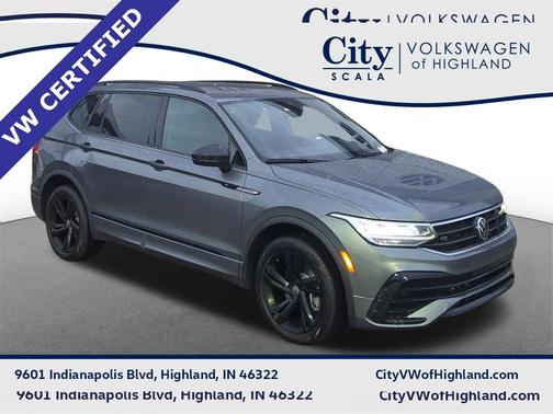 2024 Volkswagen Tiguan 2.0T SE R-Line Black
