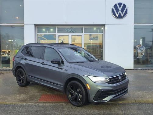2024 Volkswagen Tiguan 2.0T SE R-Line Black