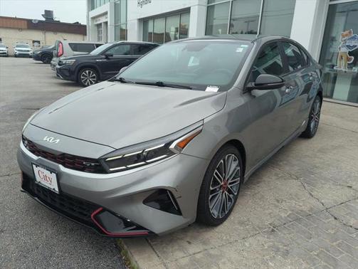 2022 Kia Forte GT