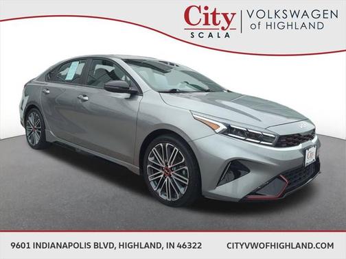 2022 Kia Forte GT