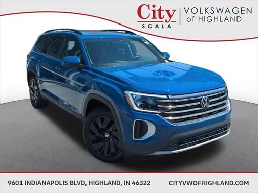 2025 Volkswagen Atlas 2.0T SE w/Technology 4MOTION