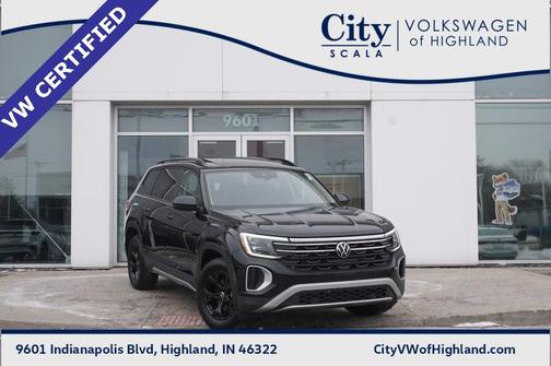 2024 Volkswagen Atlas 2.0T SEL