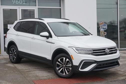 2022 Volkswagen Tiguan 2.0T S 4MOTION