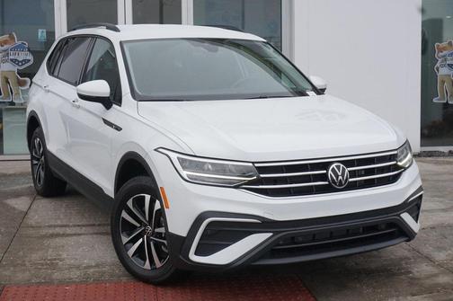 2022 Volkswagen Tiguan 2.0T S 4MOTION