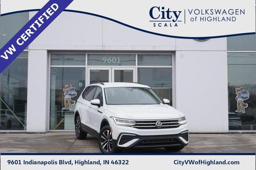 2022 Volkswagen Tiguan 2.0T S 4MOTION