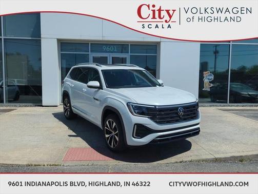 2025 Volkswagen Atlas 2.0T SEL Premium R-Line 4MOTION
