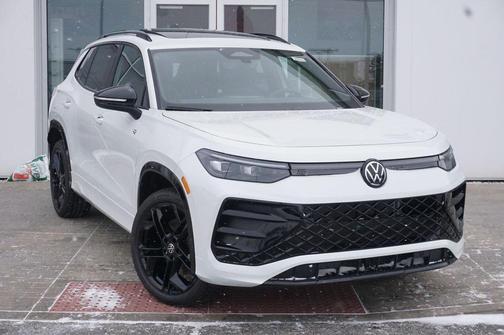 2026 Volkswagen Tiguan 2.0T SE R-Line Black 4MOTION