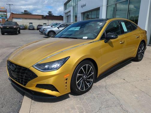 2020 Hyundai SONATA SEL Plus