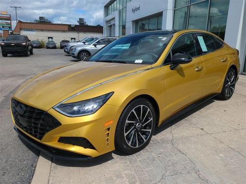 2020 Hyundai SONATA SEL Plus