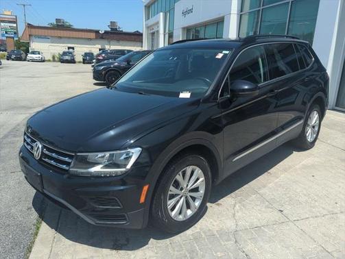 2018 Volkswagen Tiguan 2.0T SE