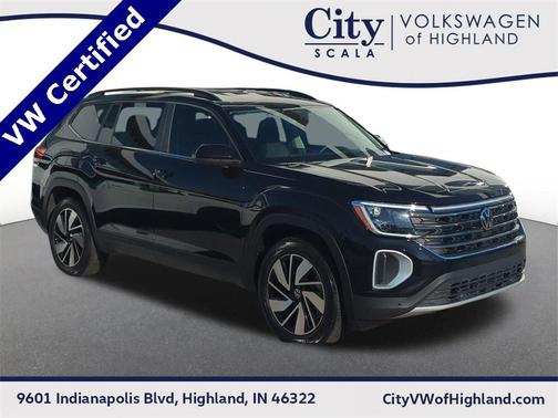 2024 Volkswagen Atlas 2.0T SE w/Technology 4MOTION