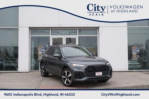 2023 Audi Q5 45 S line Prestige