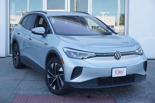 Scale Silver Metallic 2022 Volkswagen ID.4 AWD Pro