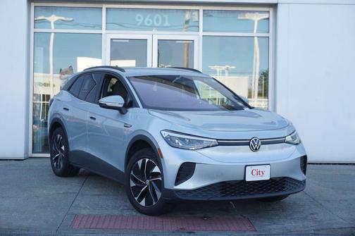 Scale Silver Metallic 2022 Volkswagen ID.4 AWD Pro