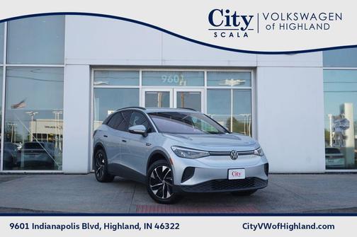 Scale Silver Metallic 2022 Volkswagen ID.4 AWD Pro
