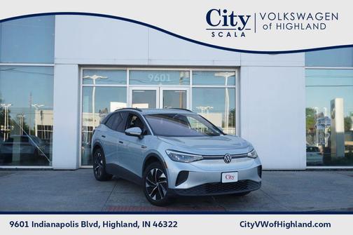 Scale Silver Metallic 2022 Volkswagen ID.4 AWD Pro