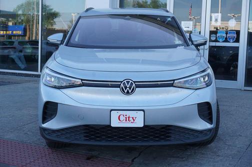 Scale Silver Metallic 2022 Volkswagen ID.4 AWD Pro