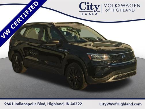 2024 Volkswagen Taos 1.5T S