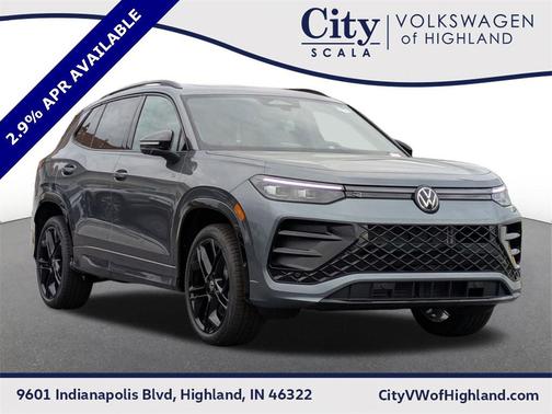 2025 Volkswagen Tiguan 2.0T SE R-Line Black 4MOTION