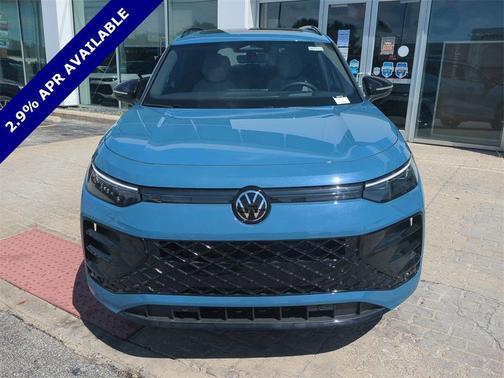 2025 Volkswagen Tiguan 2.0T SE R-Line Black 4MOTION