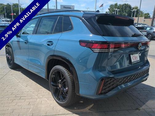 2025 Volkswagen Tiguan 2.0T SE R-Line Black 4MOTION