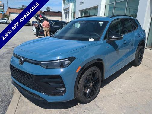 2025 Volkswagen Tiguan 2.0T SE R-Line Black 4MOTION