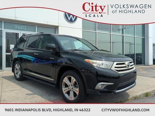 2013 Toyota Highlander Limited