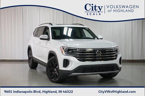 2026 Volkswagen Atlas 2.0T SE w/Technology 4MOTION