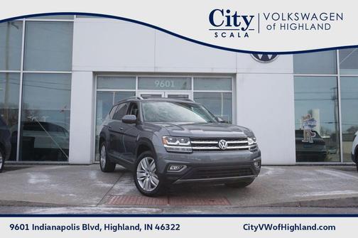 2020 Volkswagen Atlas 3.6L SEL