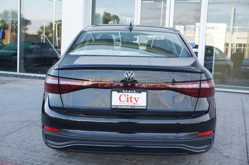Deep Black 2025 Volkswagen Jetta 1.5T S
