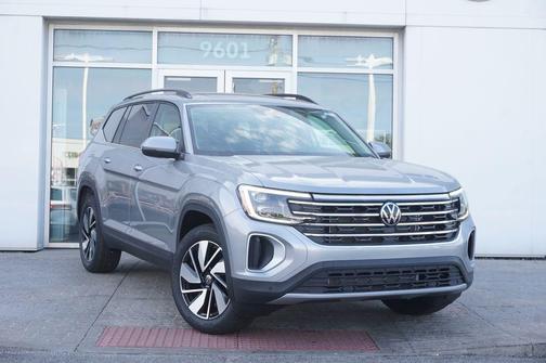 Silver Mist Metallic 2026 Volkswagen Atlas 2.0T SE w/Technology 4MOTION