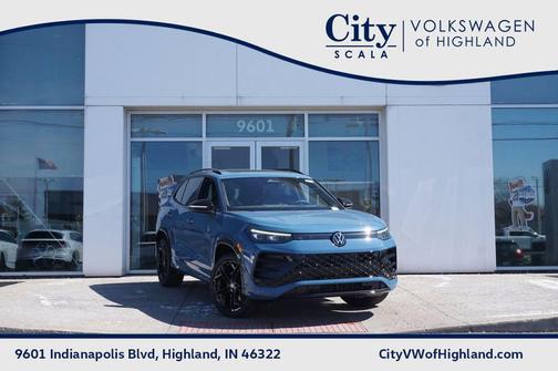 2026 Volkswagen Tiguan 2.0T SE R-Line Black 4MOTION