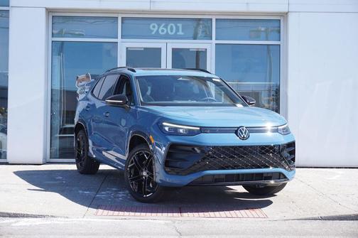 2026 Volkswagen Tiguan 2.0T SE R-Line Black 4MOTION