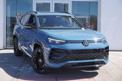 2026 Volkswagen Tiguan 2.0T SE R-Line Black 4MOTION