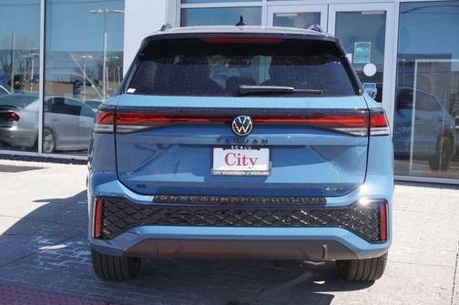 2026 Volkswagen Tiguan 2.0T SE R-Line Black 4MOTION