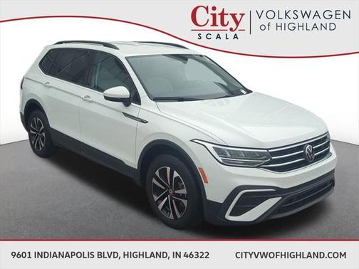 2022 Volkswagen Tiguan 2.0T S