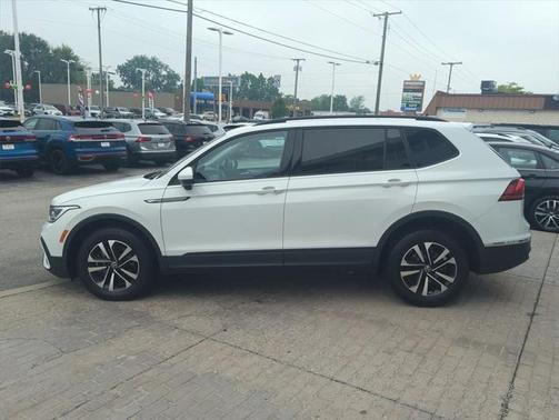 2022 Volkswagen Tiguan 2.0T S