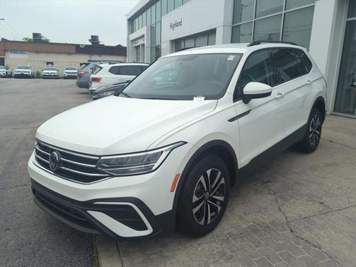 2022 Volkswagen Tiguan 2.0T S