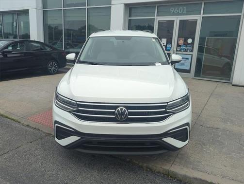 2022 Volkswagen Tiguan 2.0T S