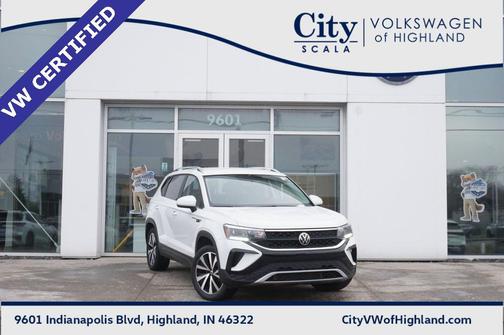 2022 Volkswagen Taos 1.5T SE