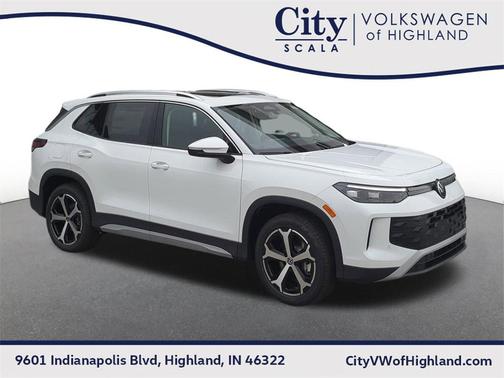 2026 Volkswagen Tiguan 2.0T SE 4MOTION