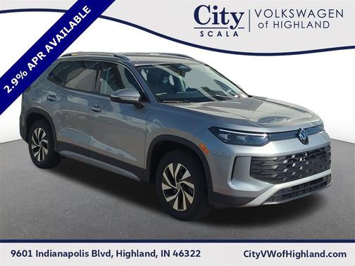 2025 Volkswagen Tiguan 2.0T S 4MOTION