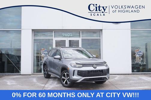 2026 Volkswagen Tiguan 2.0T SE 4MOTION