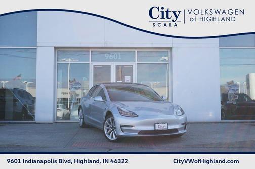 2018 Tesla Model 3 Standard